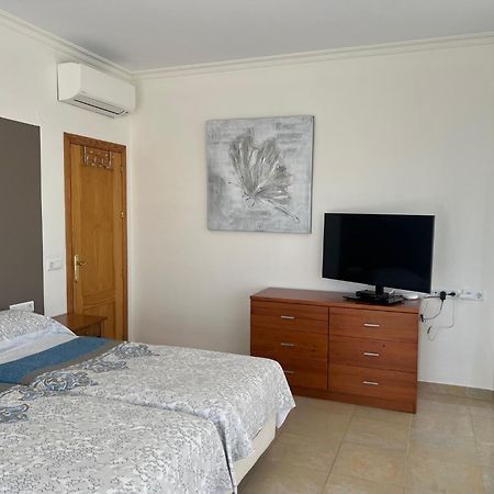 Villa Camakini With Heated Pool And Sea View Arenas  Exterior photo