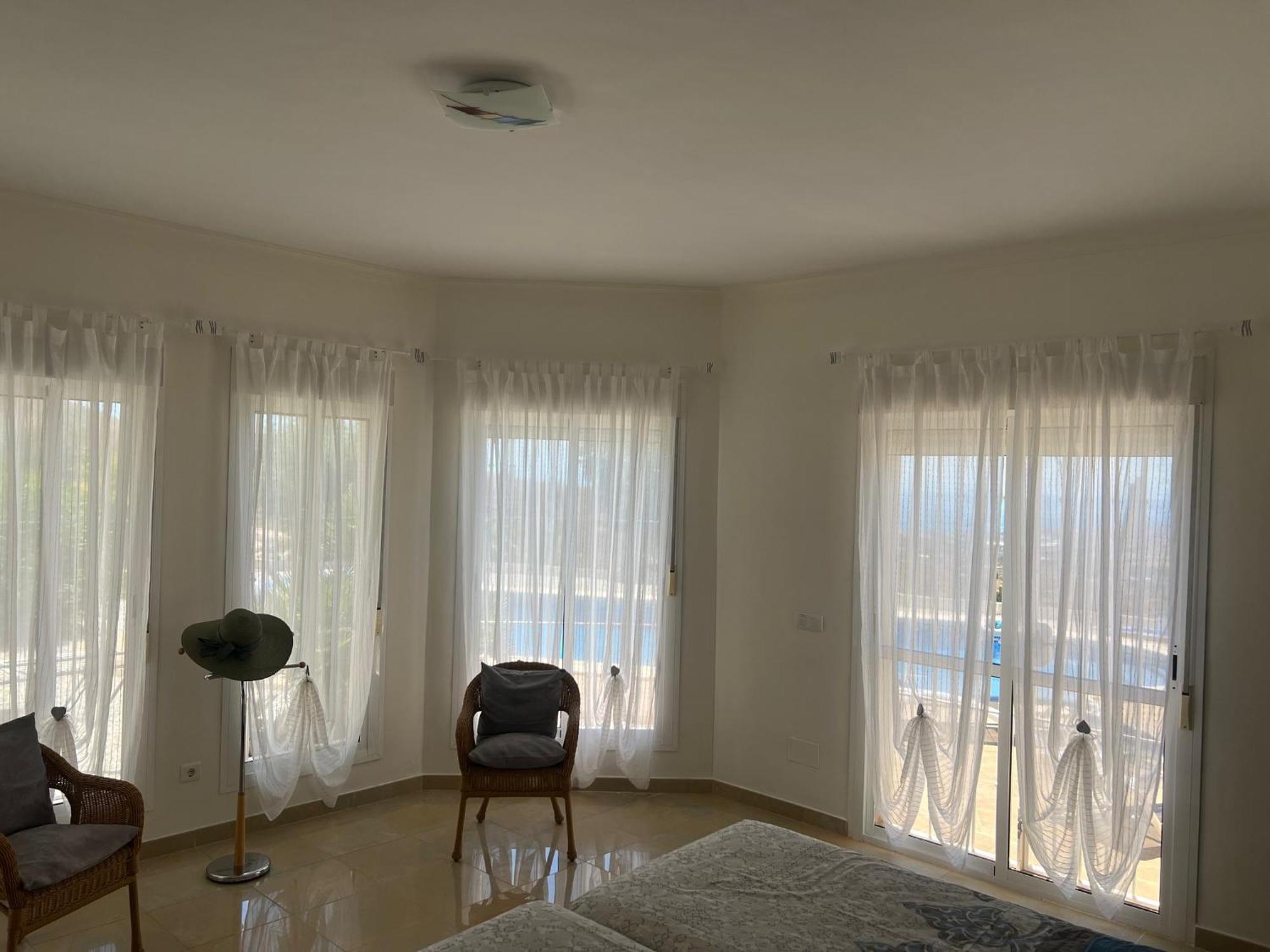 Villa Camakini With Heated Pool And Sea View Arenas  Exterior photo