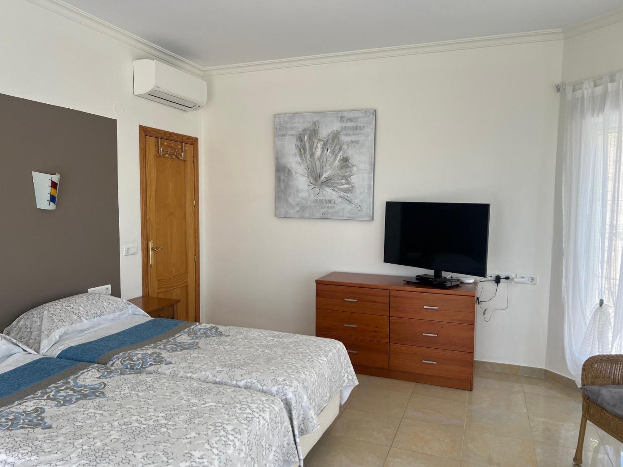 Villa Camakini With Heated Pool And Sea View Arenas  Exterior photo