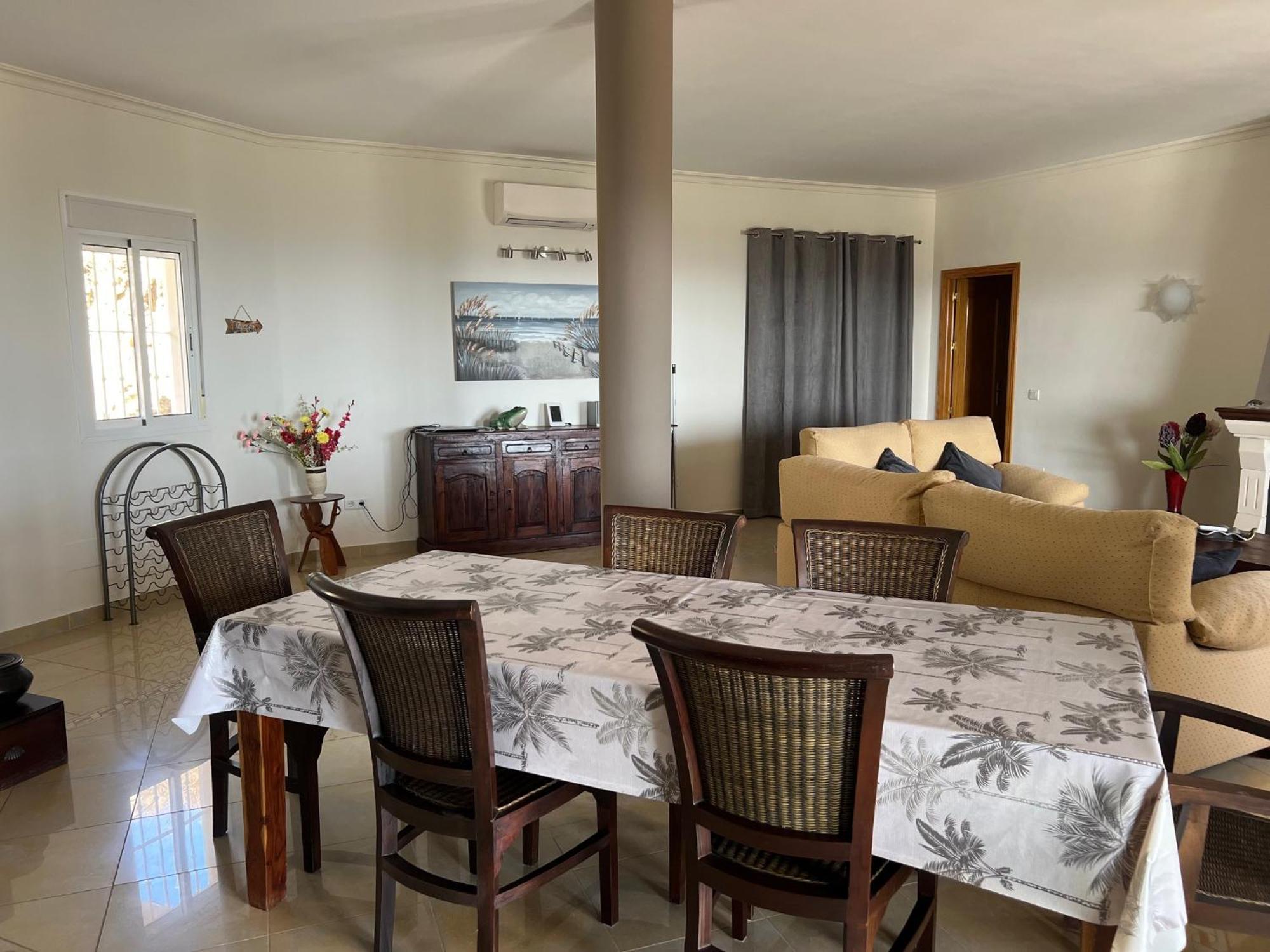 Villa Camakini With Heated Pool And Sea View Arenas  Exterior photo
