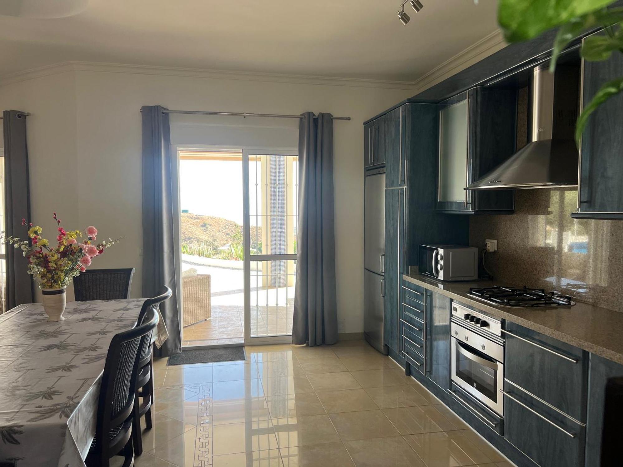 Villa Camakini With Heated Pool And Sea View Arenas  Exterior photo