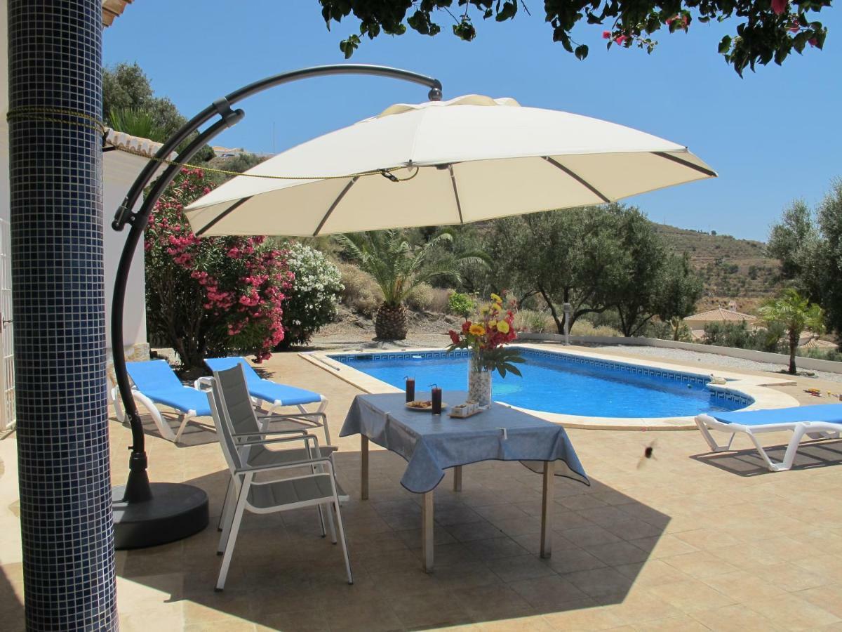 Villa Camakini With Heated Pool And Sea View Arenas  Exterior photo